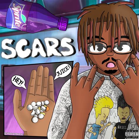 Lyrics.lol :: Fadeaway (Scars) [Studio Session] by Juice WRLD